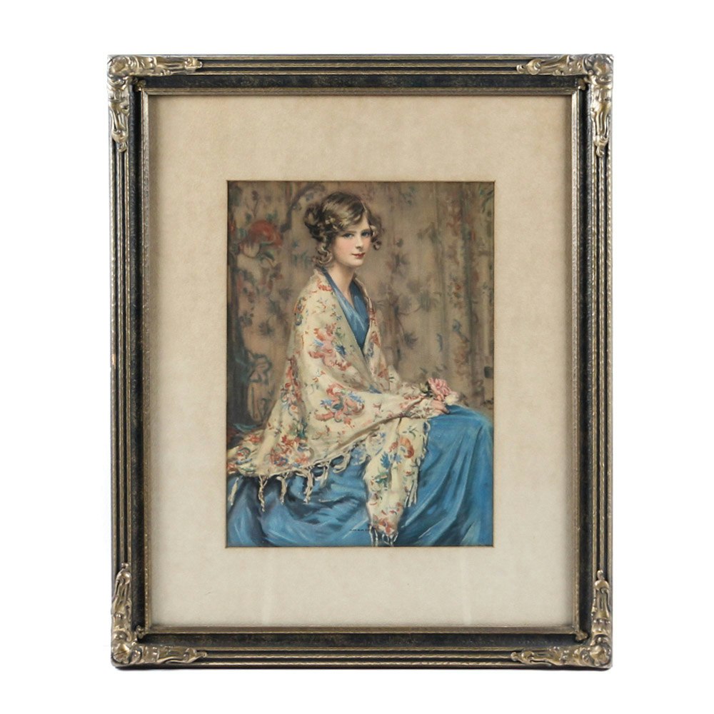 Alice Blue Gown